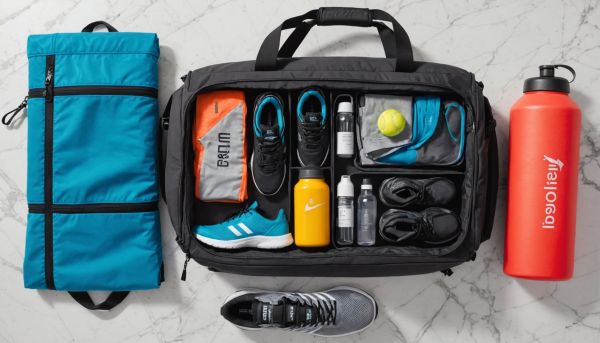 Comment préparer son sac de sport idéal pour la semaine