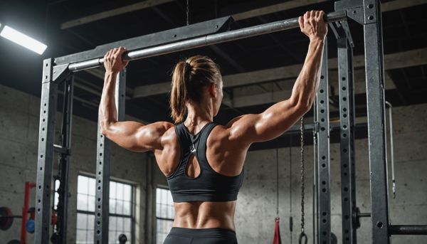 Comment progresser aux tractions grâce à un entraînement dédié