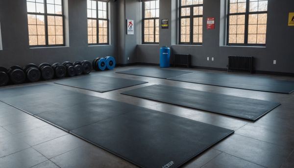 Les meilleurs tapis de sol pour le renforcement musculaire