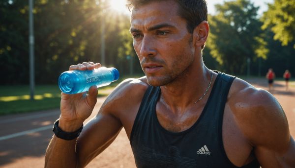 Maintenir une bonne hydratation pendant un entraînement intense